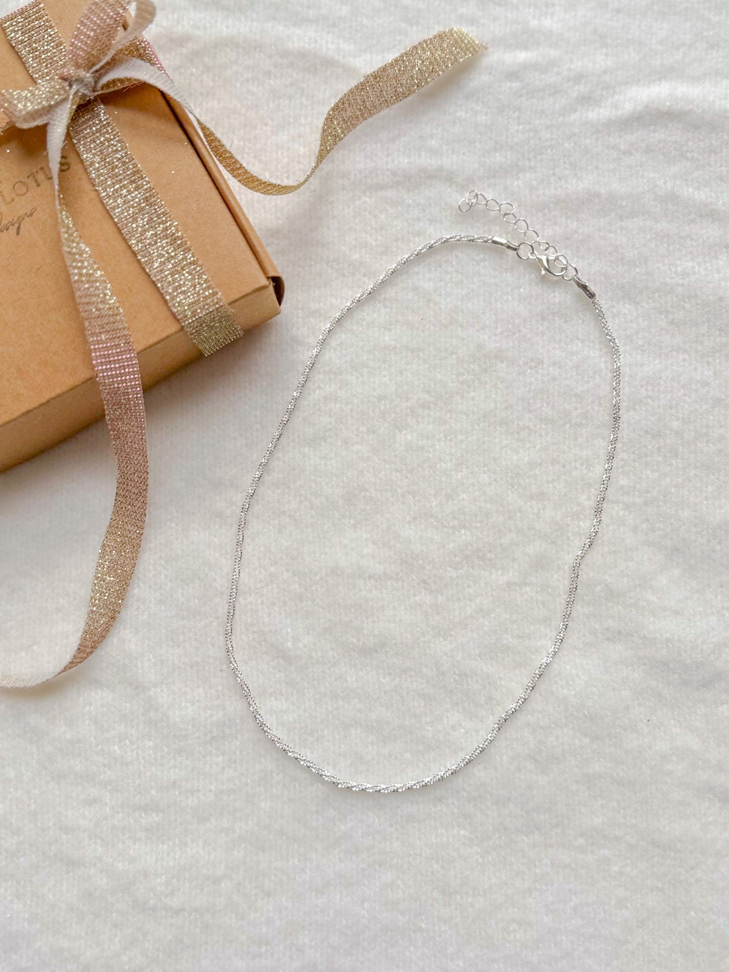 The Sparkling Serenity Necklace