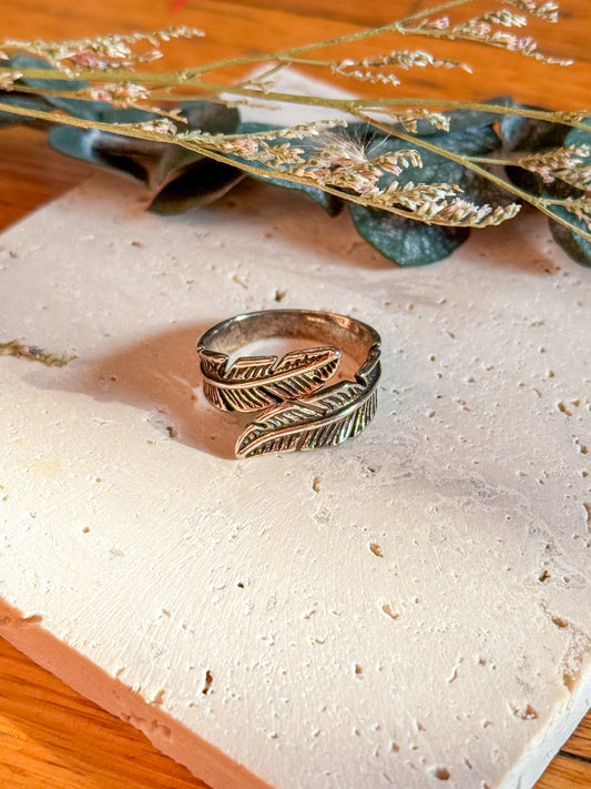 The Wild Feather Ring