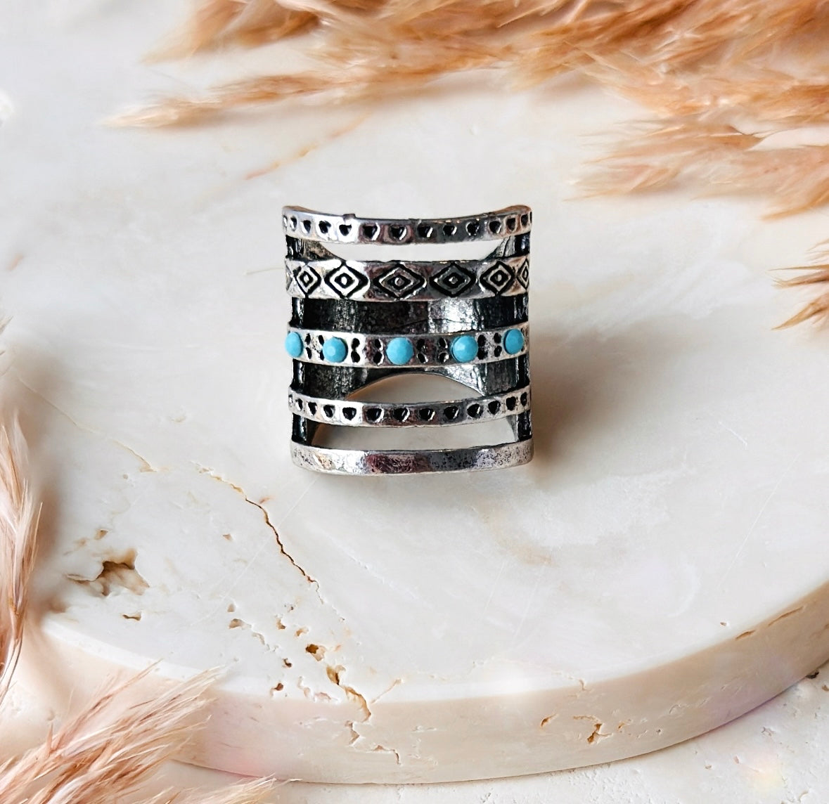 The Boho Goddess Ring