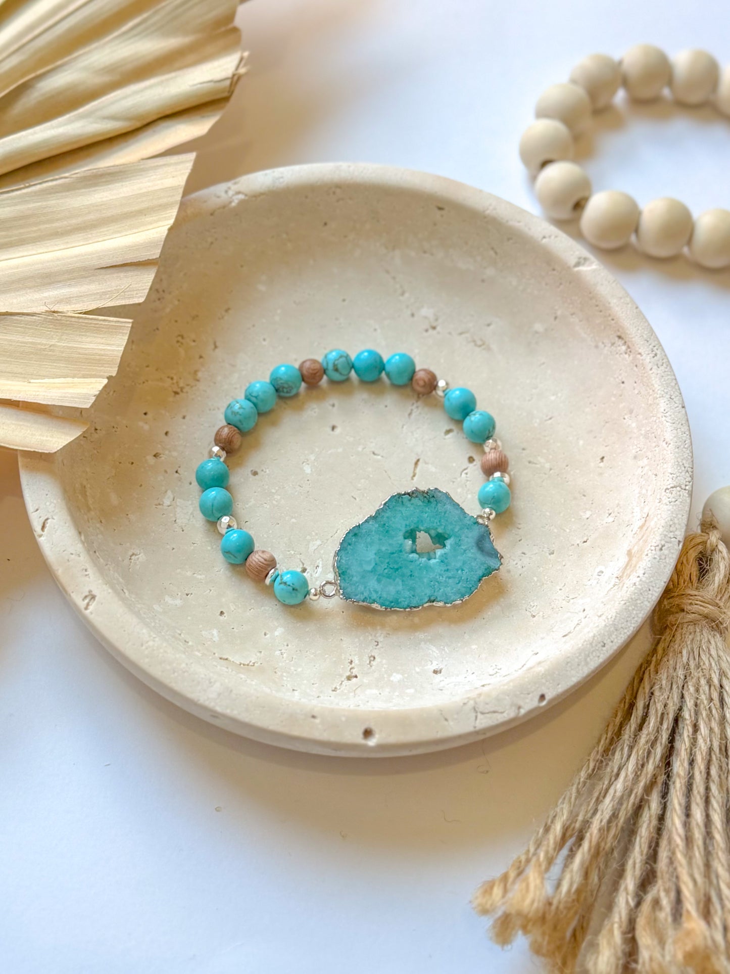The Azure Earth bracelet