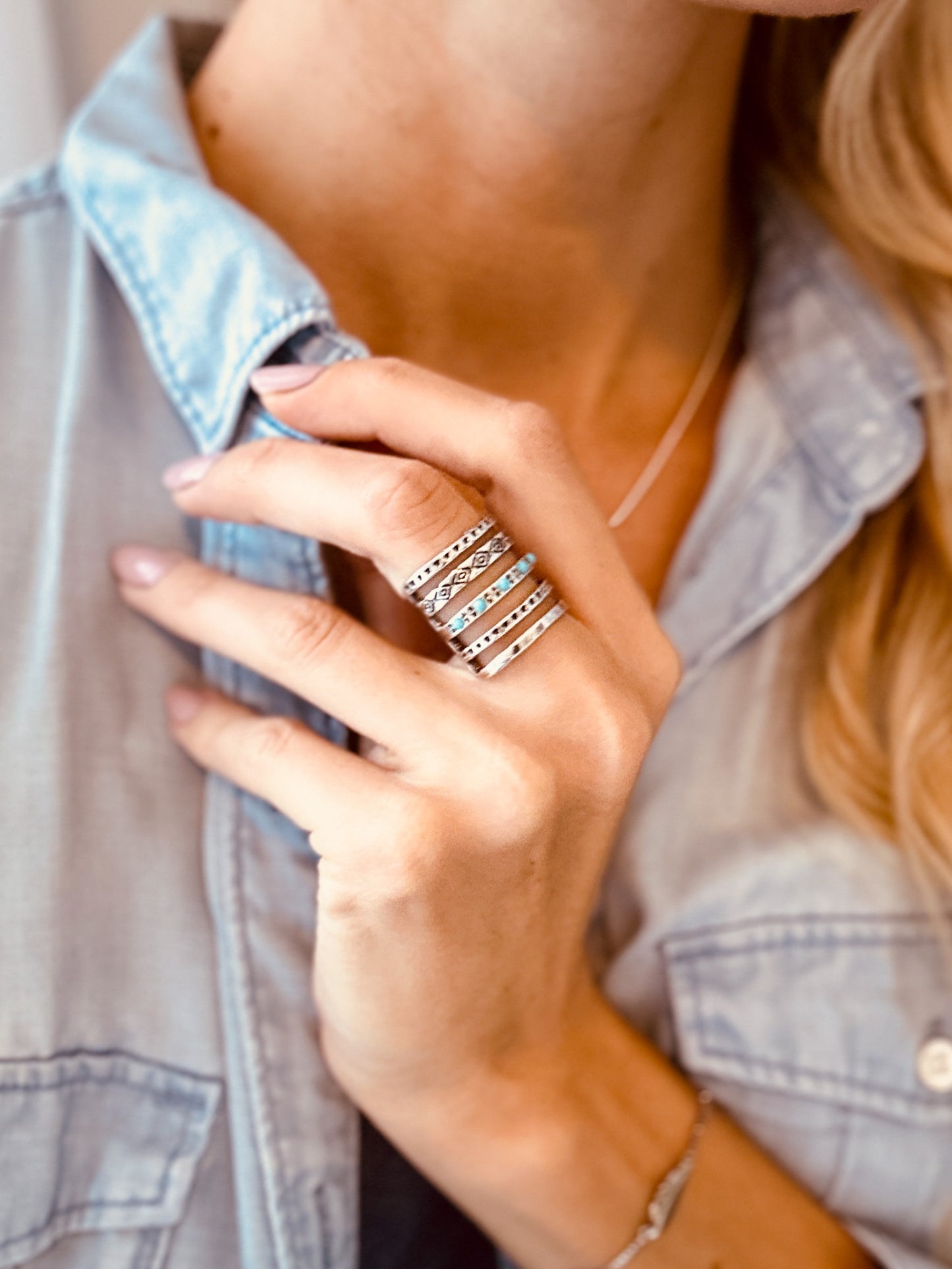 The Boho Goddess Ring