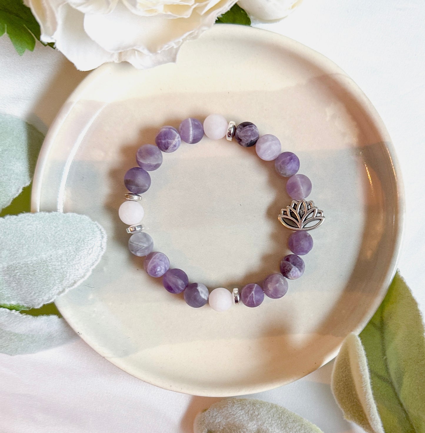 The Amethyst Awakening Bracelet