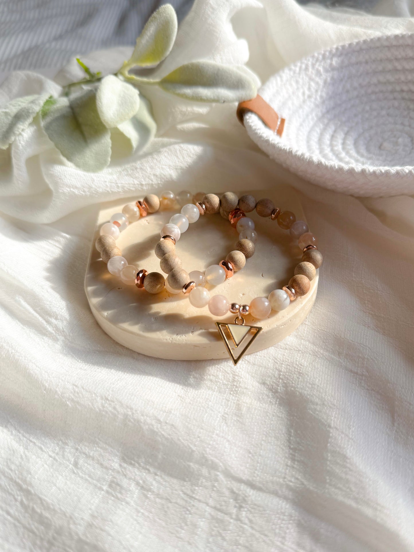 The Sakura Bracelet set