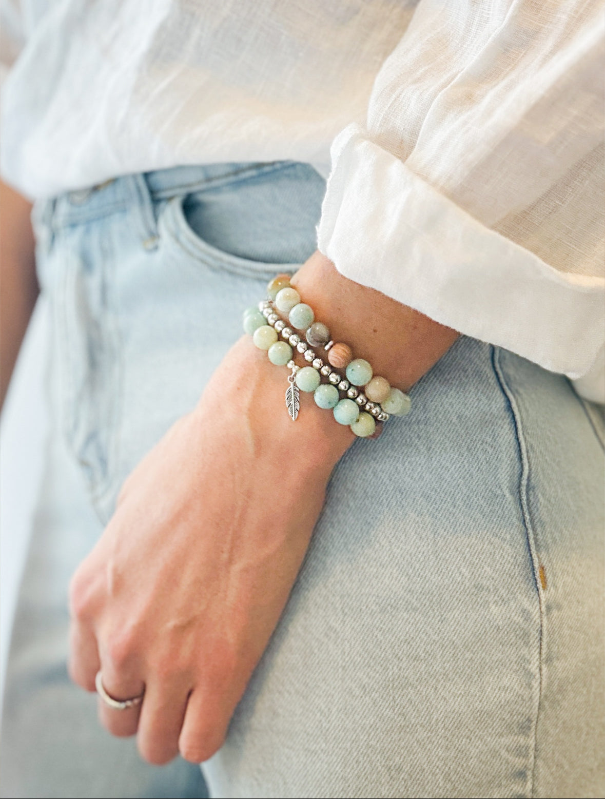 Courage and freedom Stack.