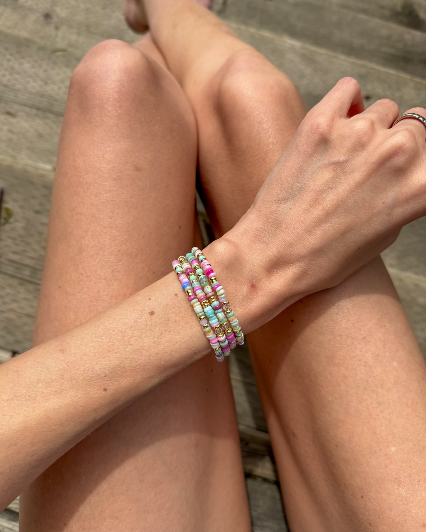 The Calypso Garden Party bracelet