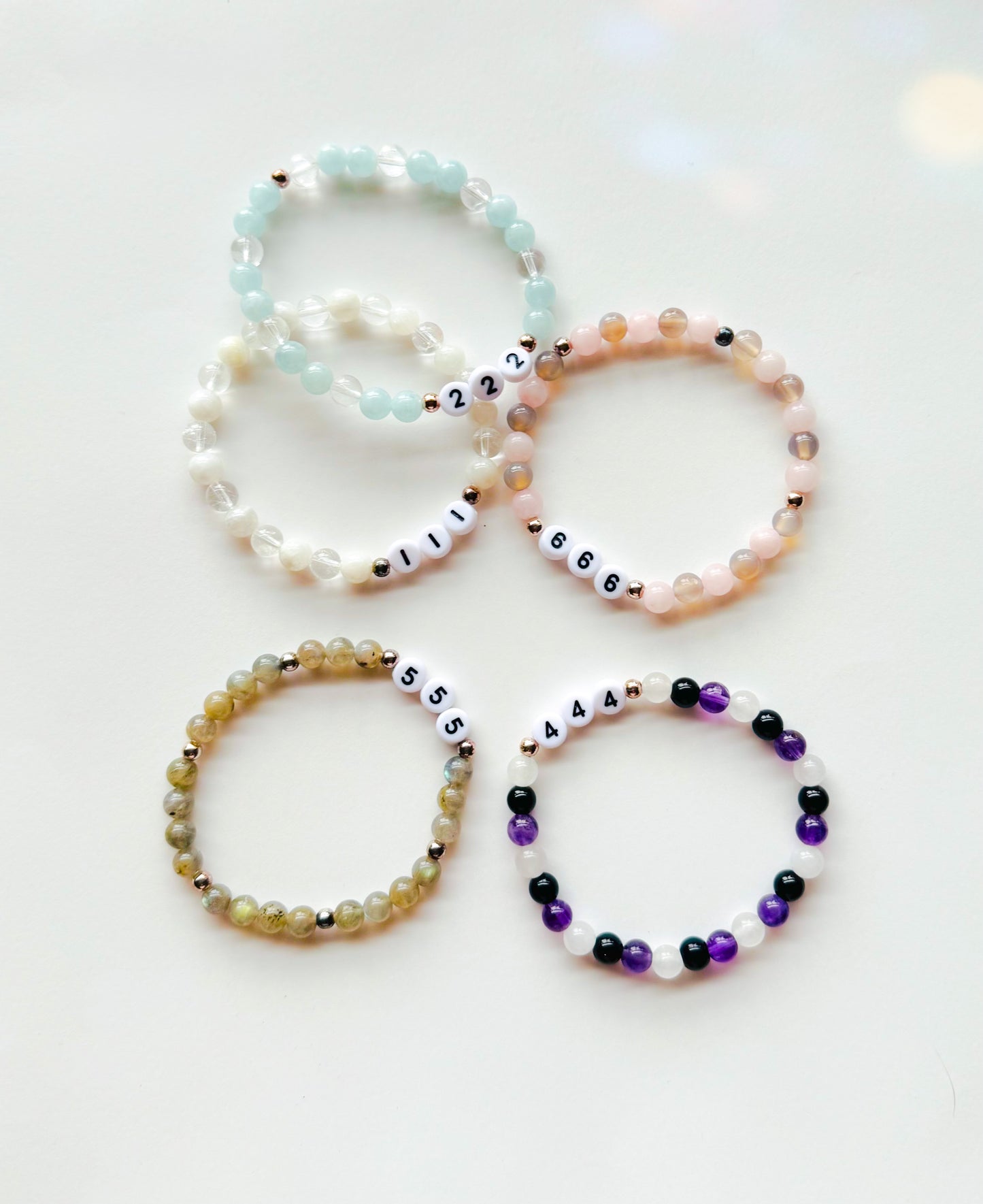 Angel Number Bracelets
