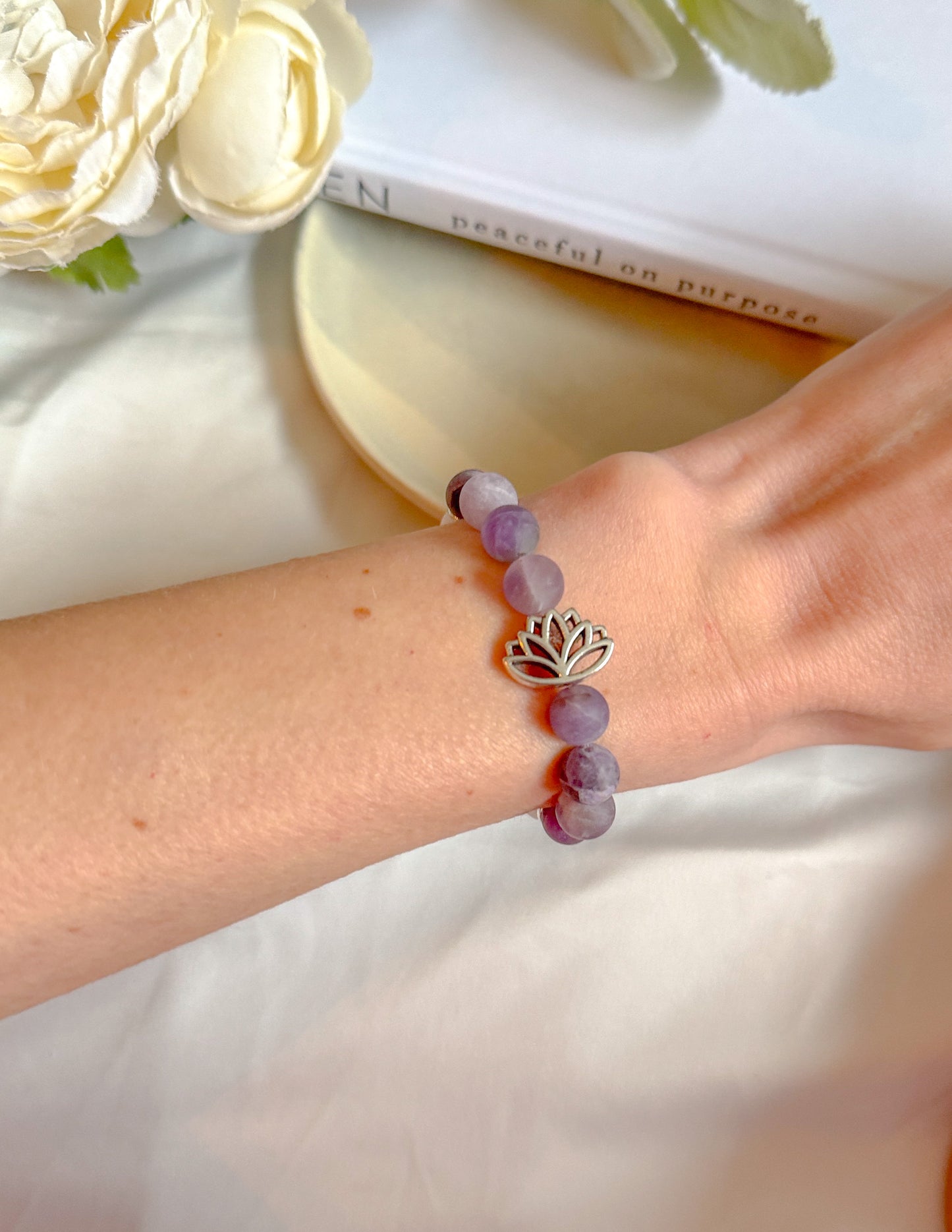 The Amethyst Awakening Bracelet