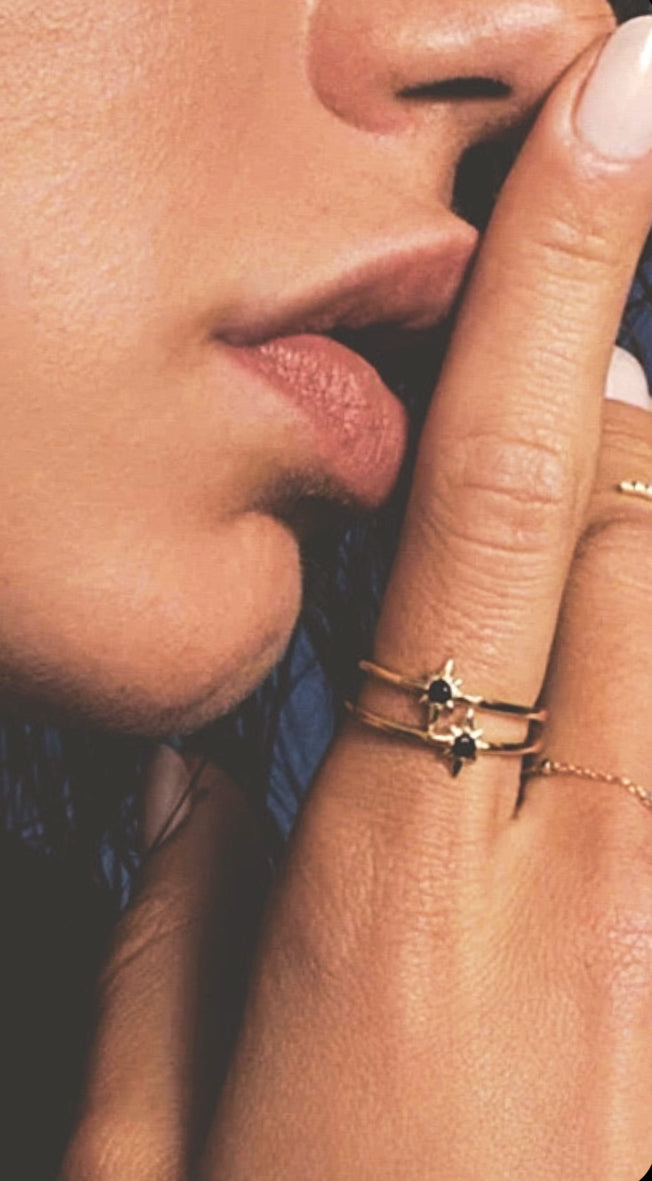 The Celestial Gold Star Ring *Limited Edition