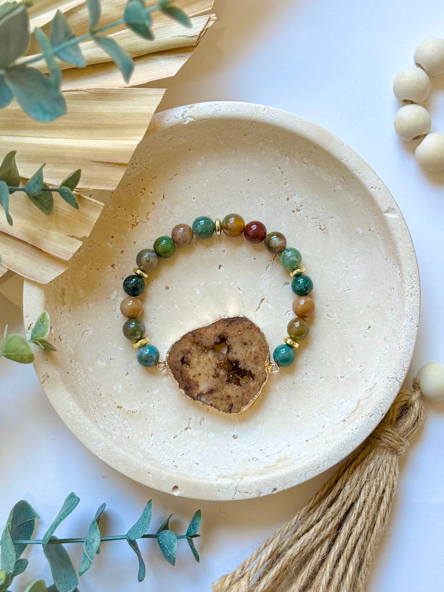 The Terra Antiqua bracelet