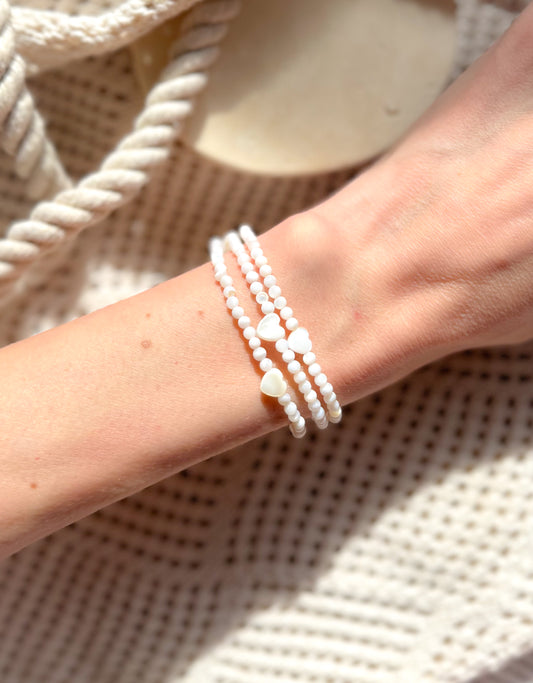 The Pearl Love Bracelets