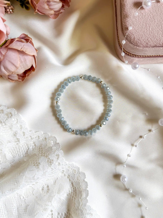The Aqua Bell Bracelet