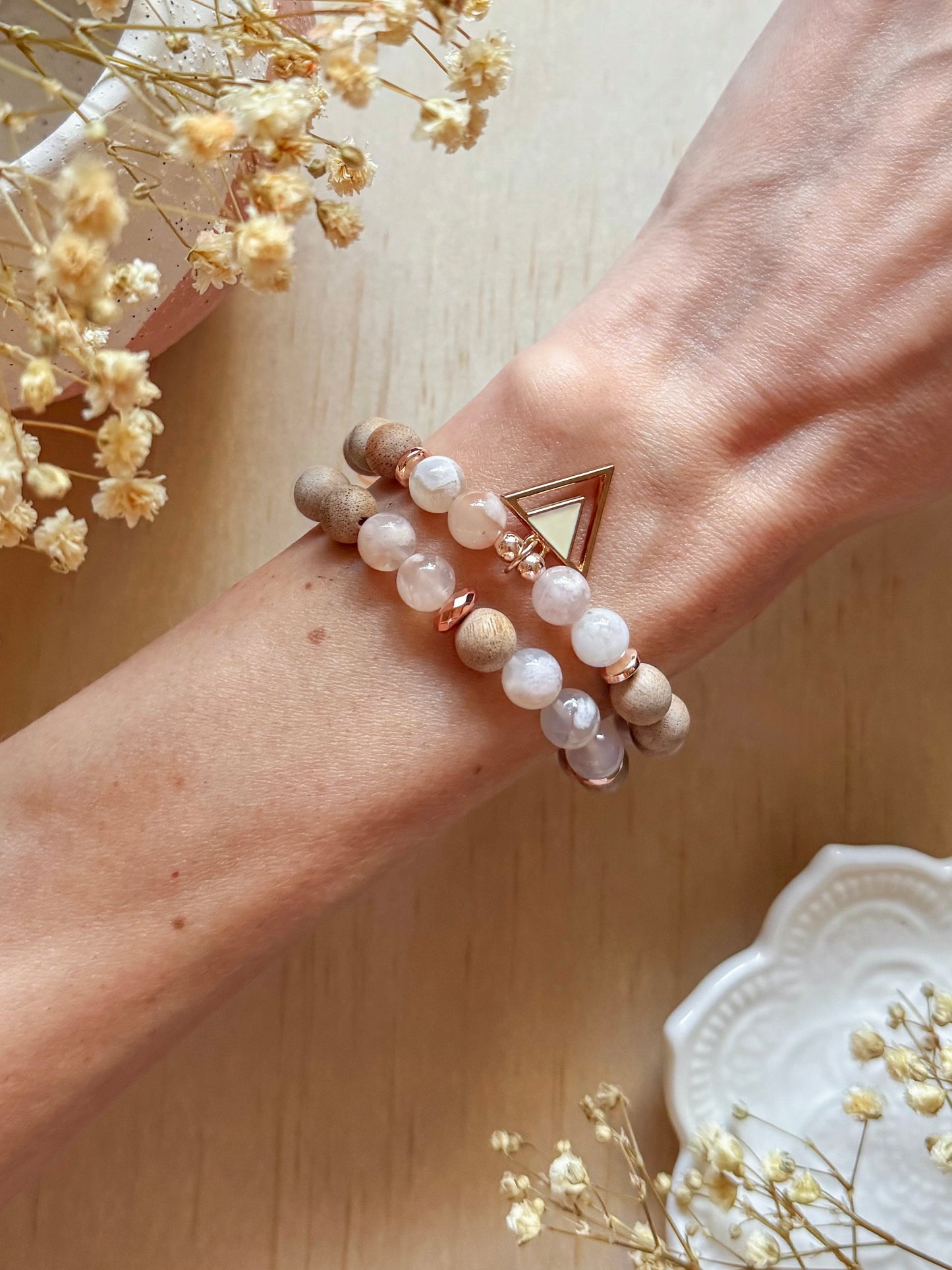 The Sakura Bracelet set