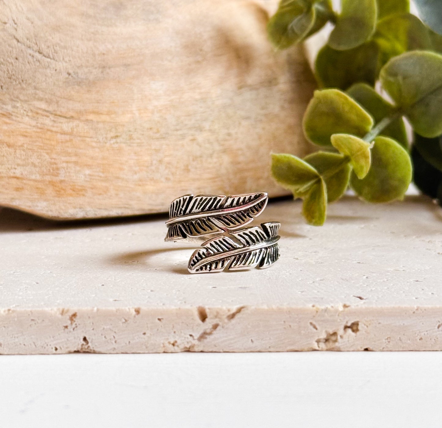 The Wild Feather Ring