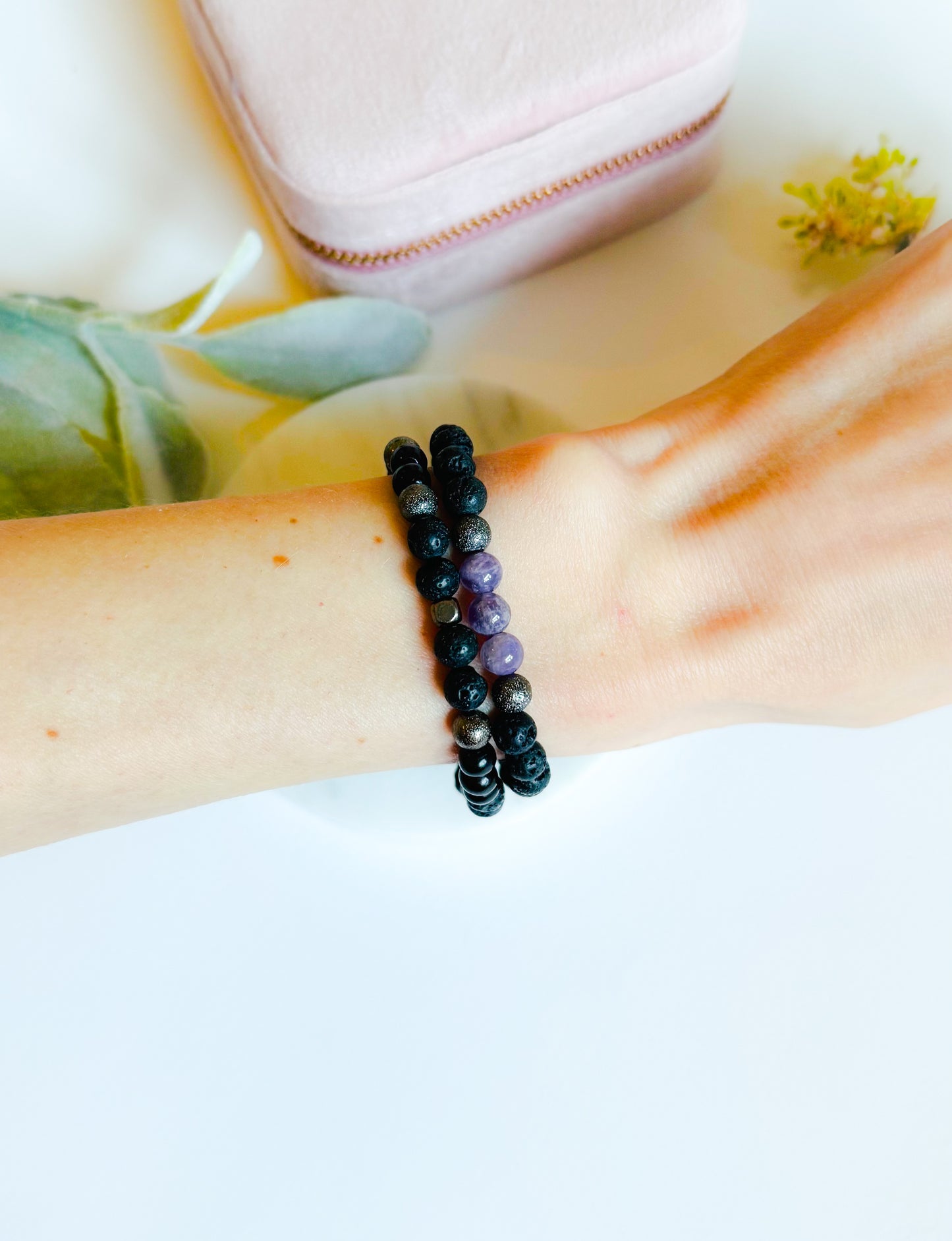 Shadow Serenity Bracelet Set