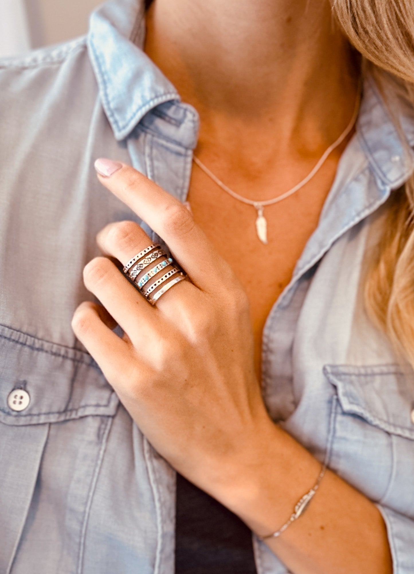 The Boho Goddess Ring