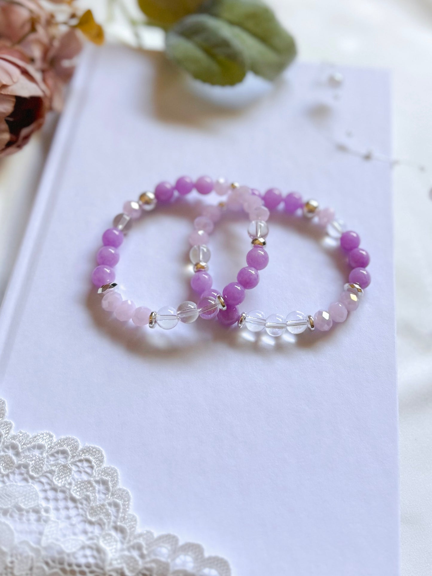 The Orchid Glow Bracelet