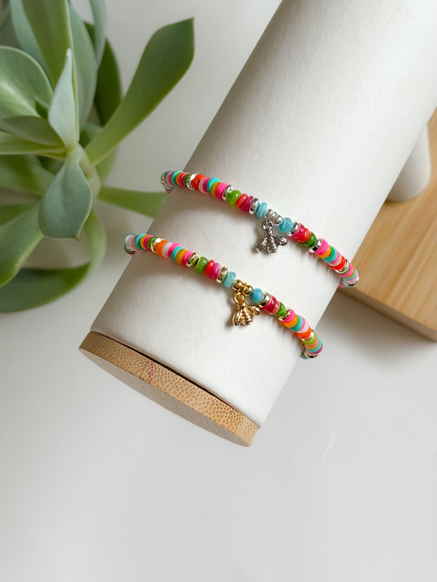 The Honey Bee Bracelet