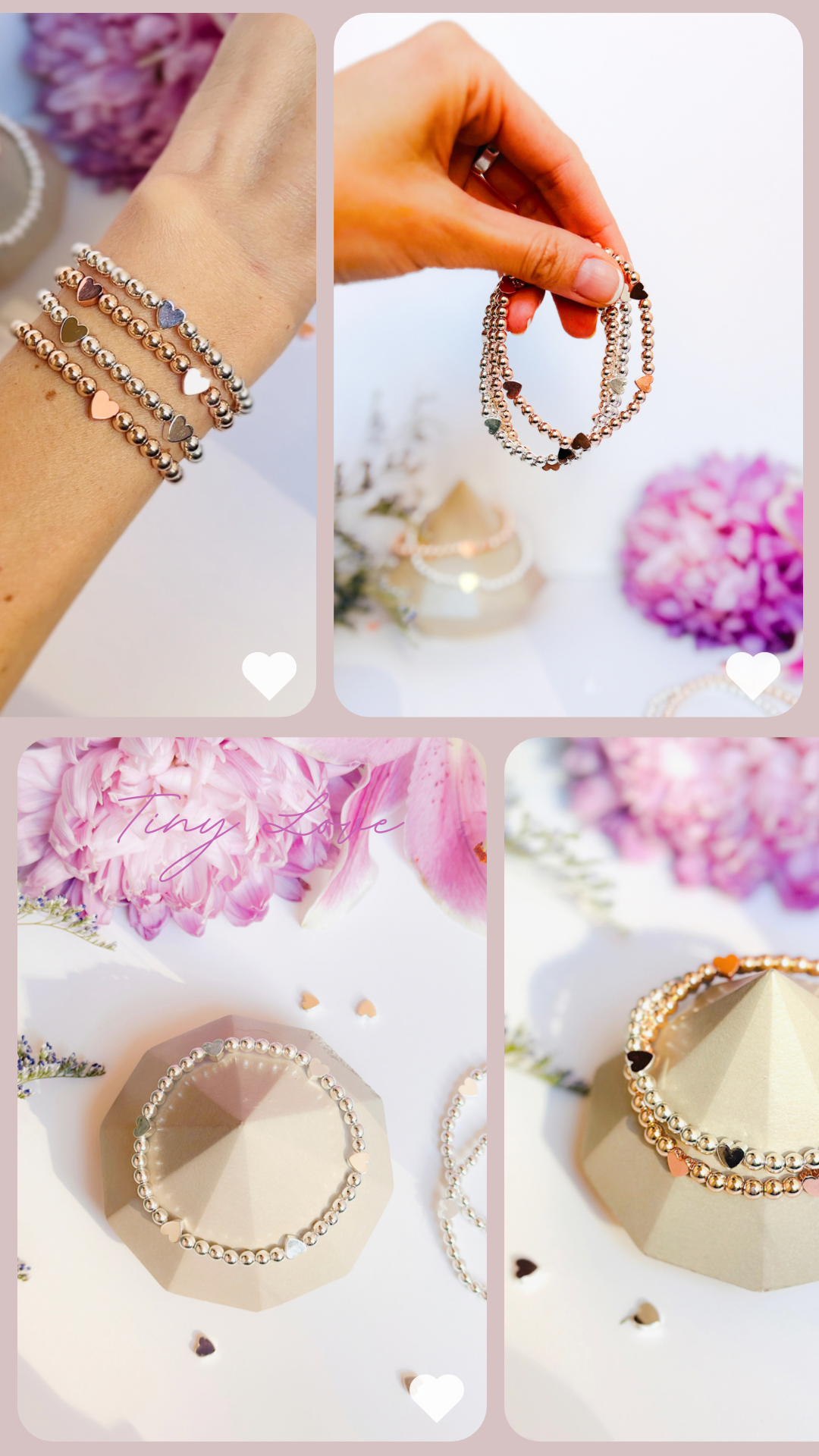 The Tiny Love Bracelets