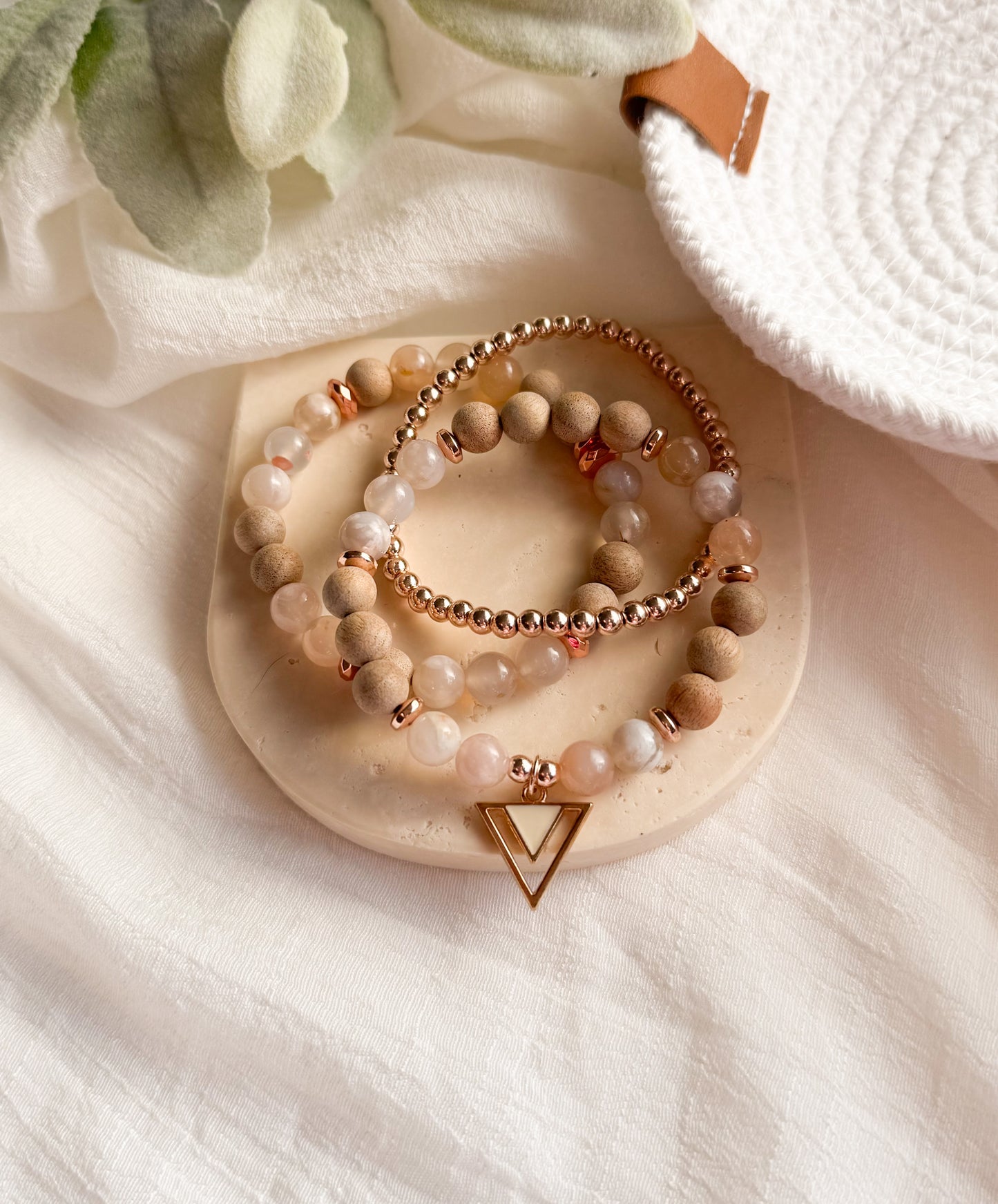 The Sakura Bracelet set