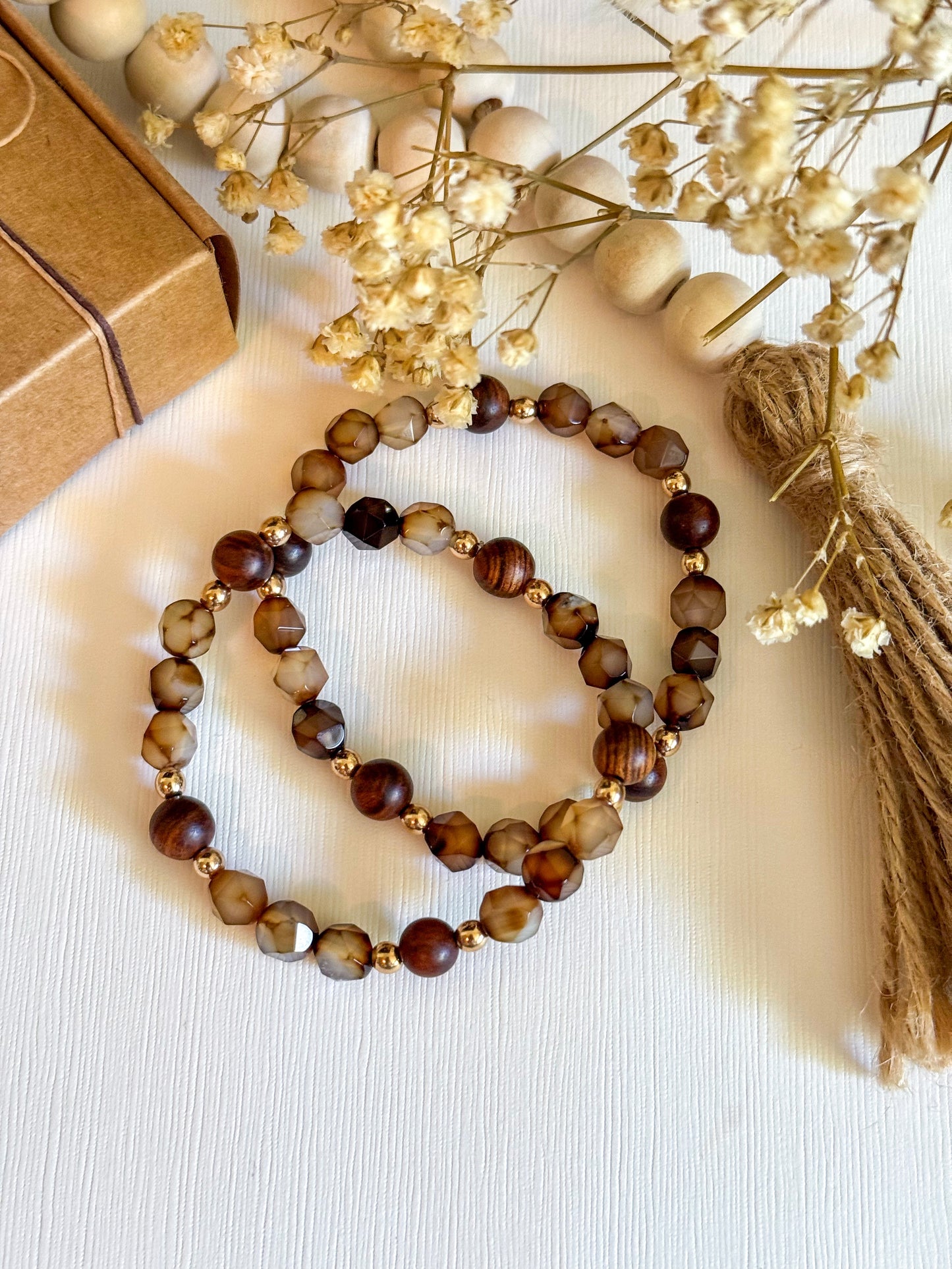 The Amber Horizon bracelet