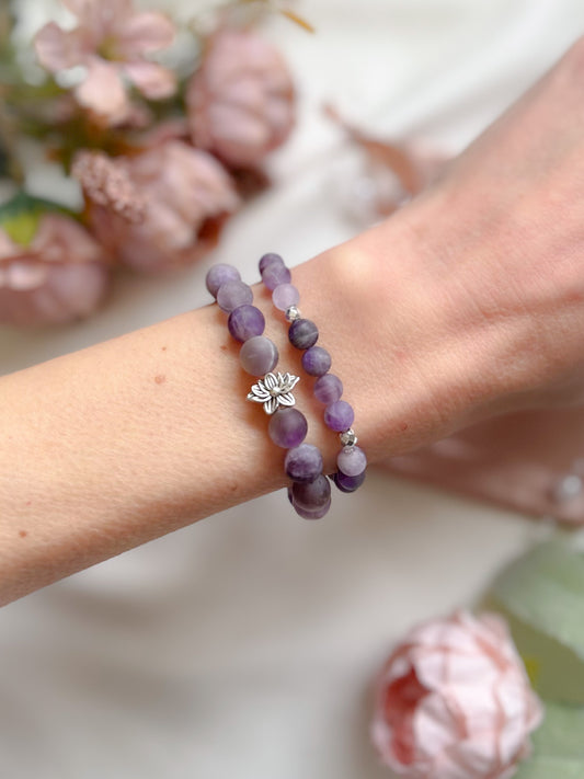 The Amethyst Awakening Bracelet