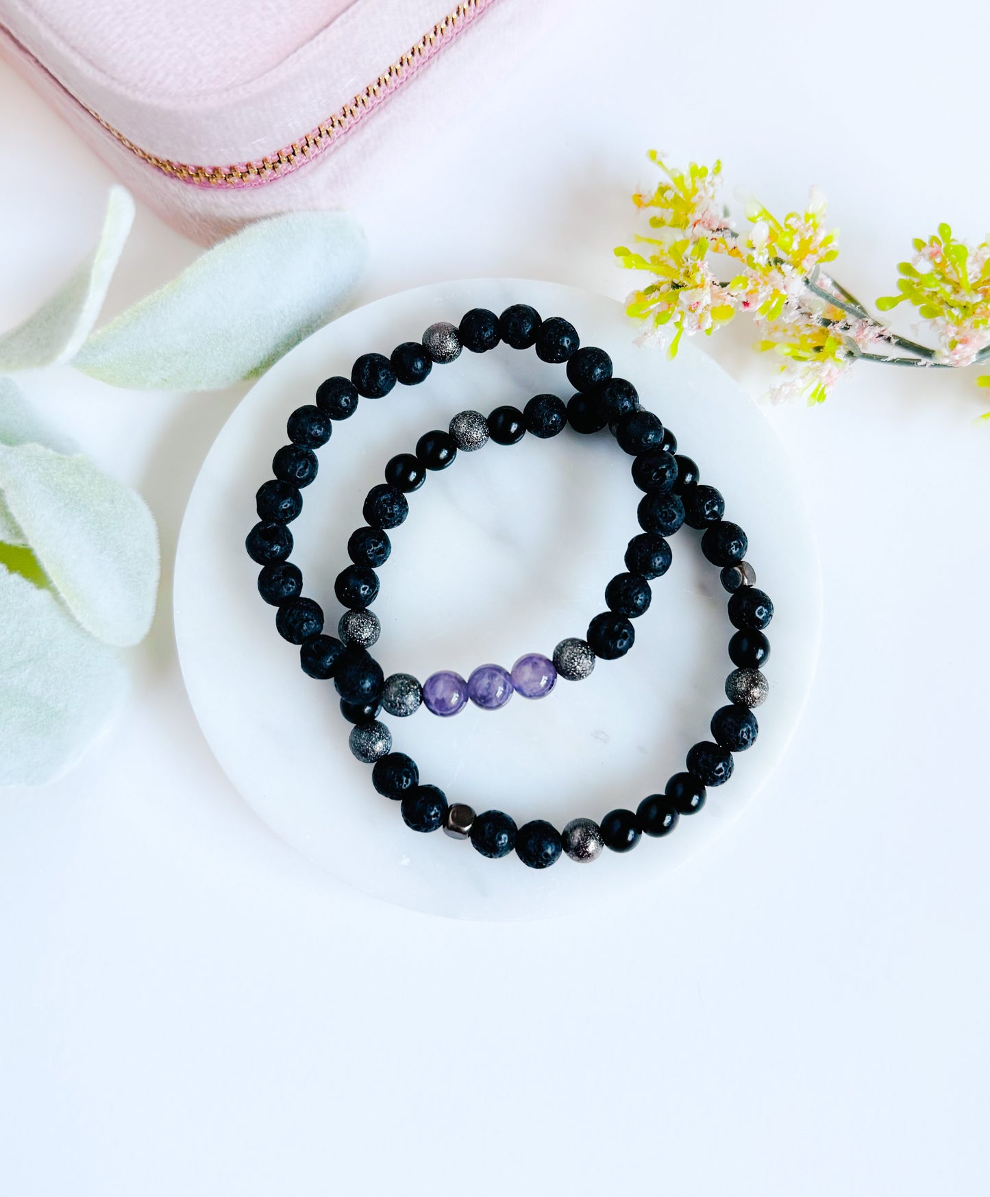 Shadow Serenity Bracelet Set