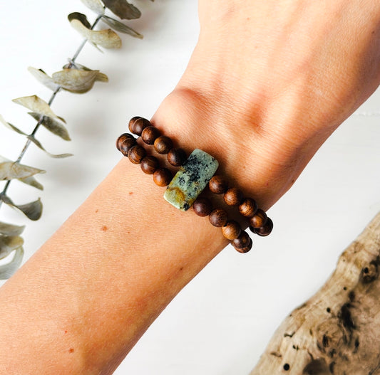 The Turquoise Tranquility Bracelet