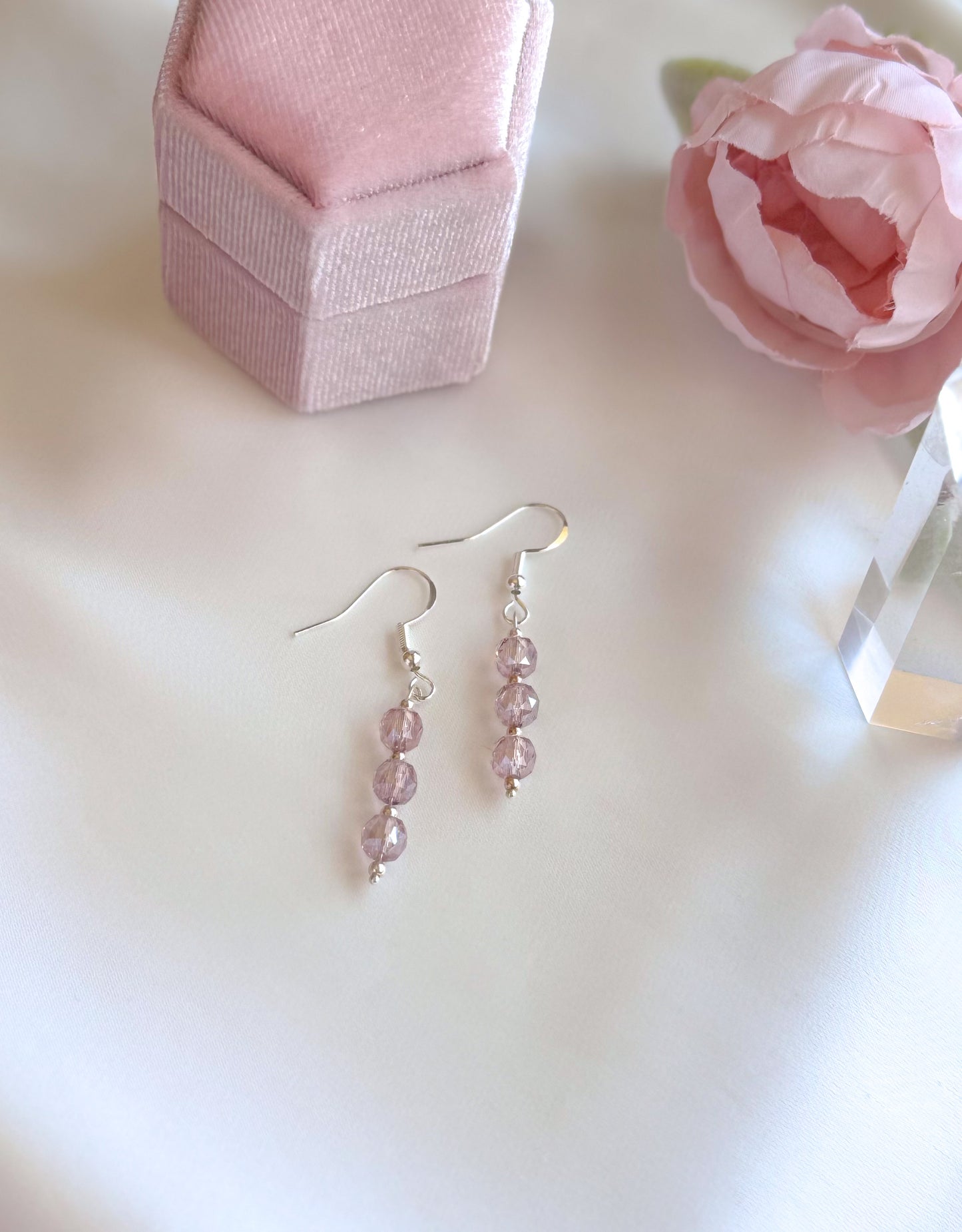The Mila Rose Earrings