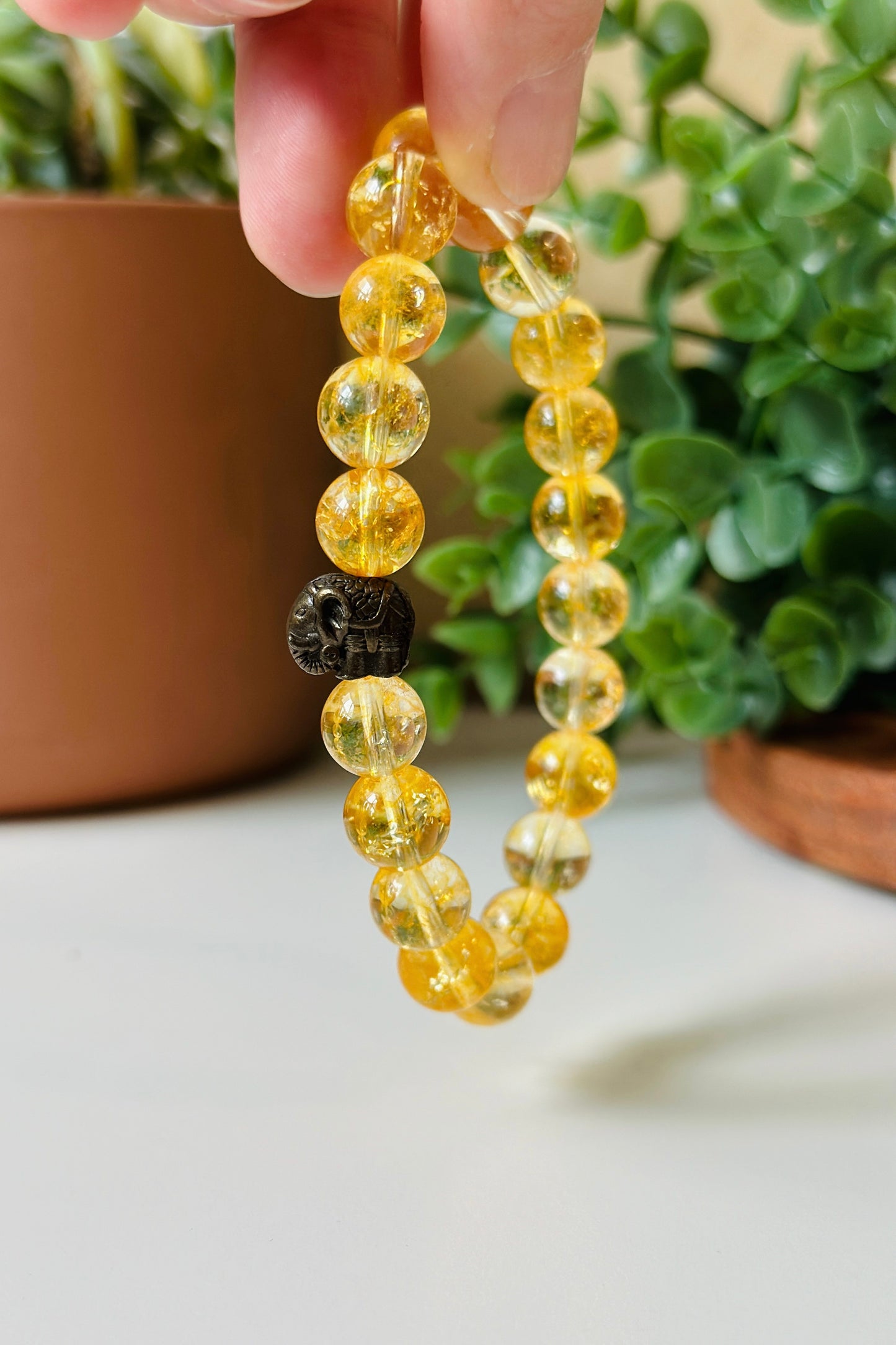 The Golden Serenity Bracelet