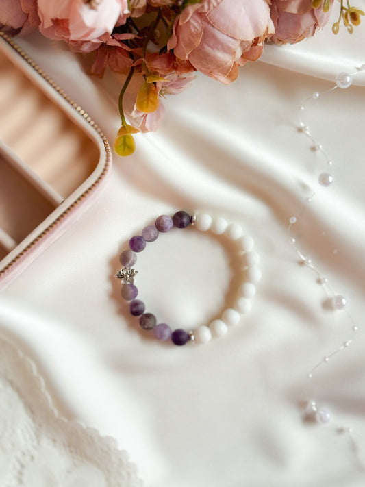 The Amethyst Awakening Bracelet
