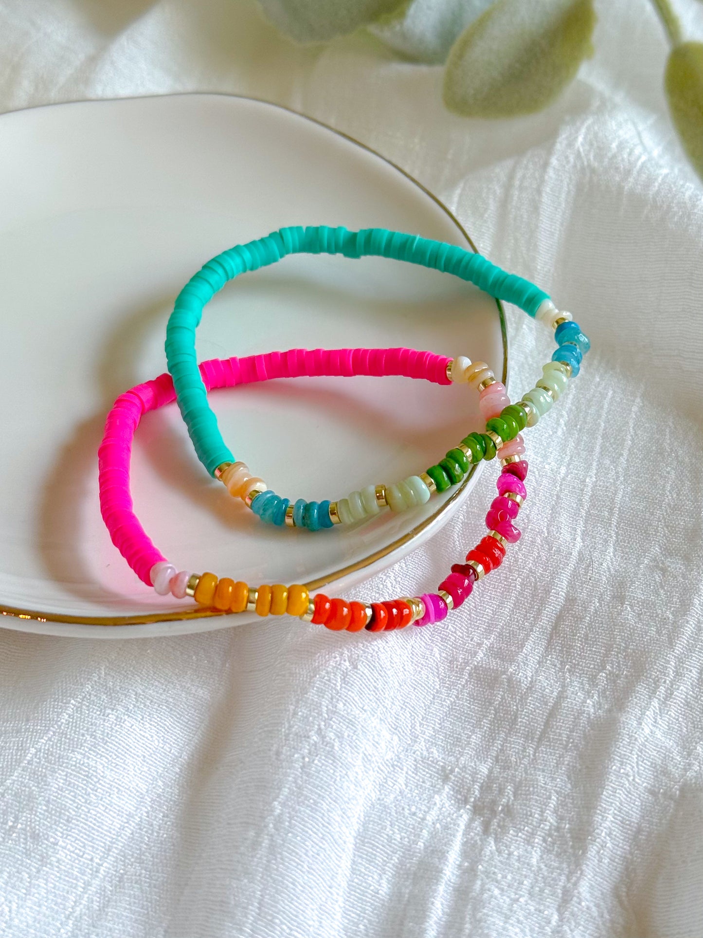 The Fairy Garden bracelets