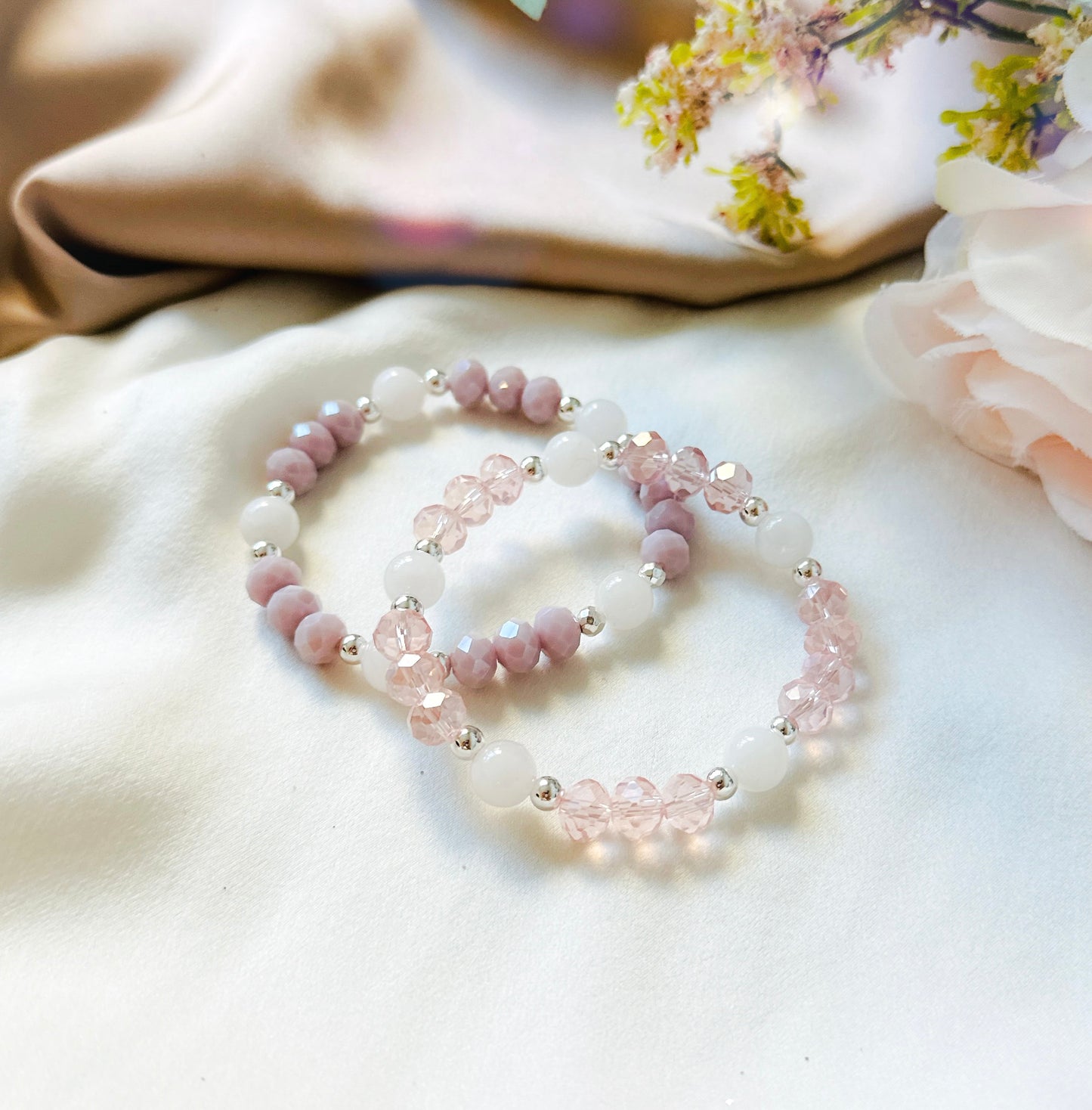 Serene Essence bracelets
