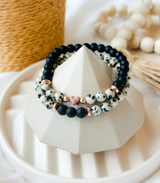 The Dalmatian Heart set