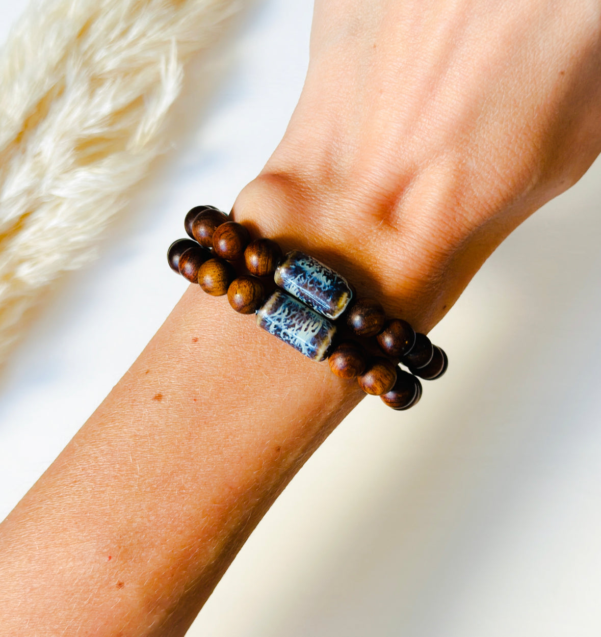 Sandalwood Serenity Bracelet