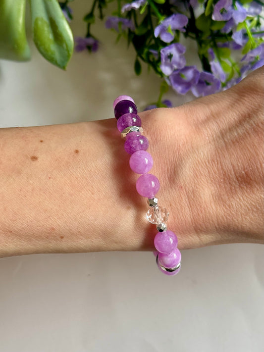 The Orchid Glow Bracelet