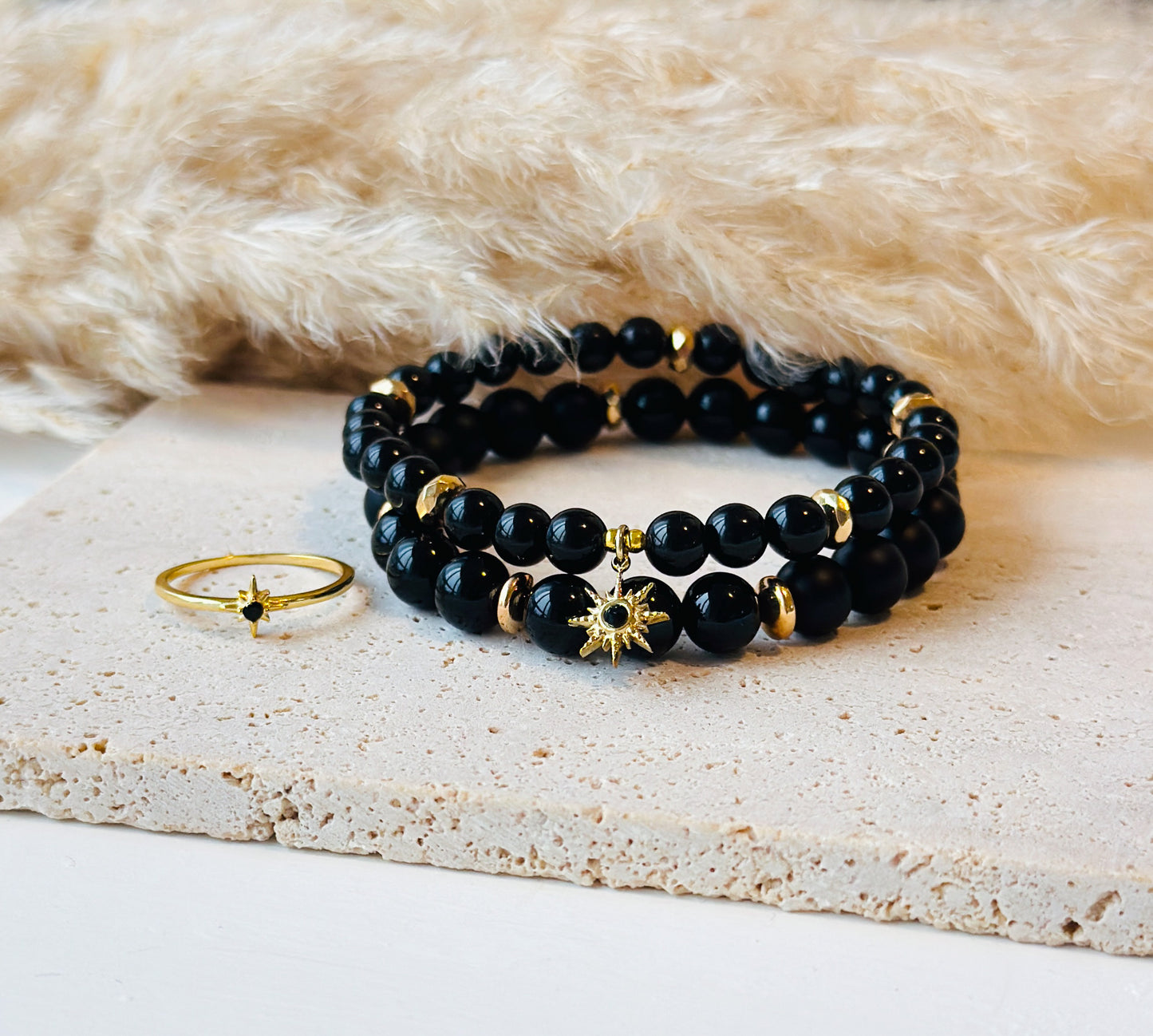 The Celestial Gold Star Ring *Limited Edition
