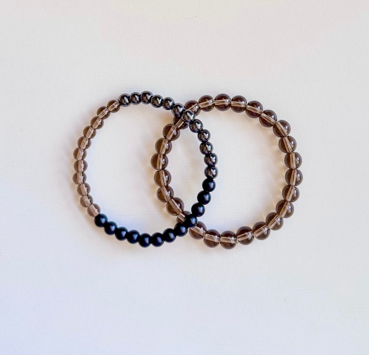 The Smoky Haven Bracelet Set