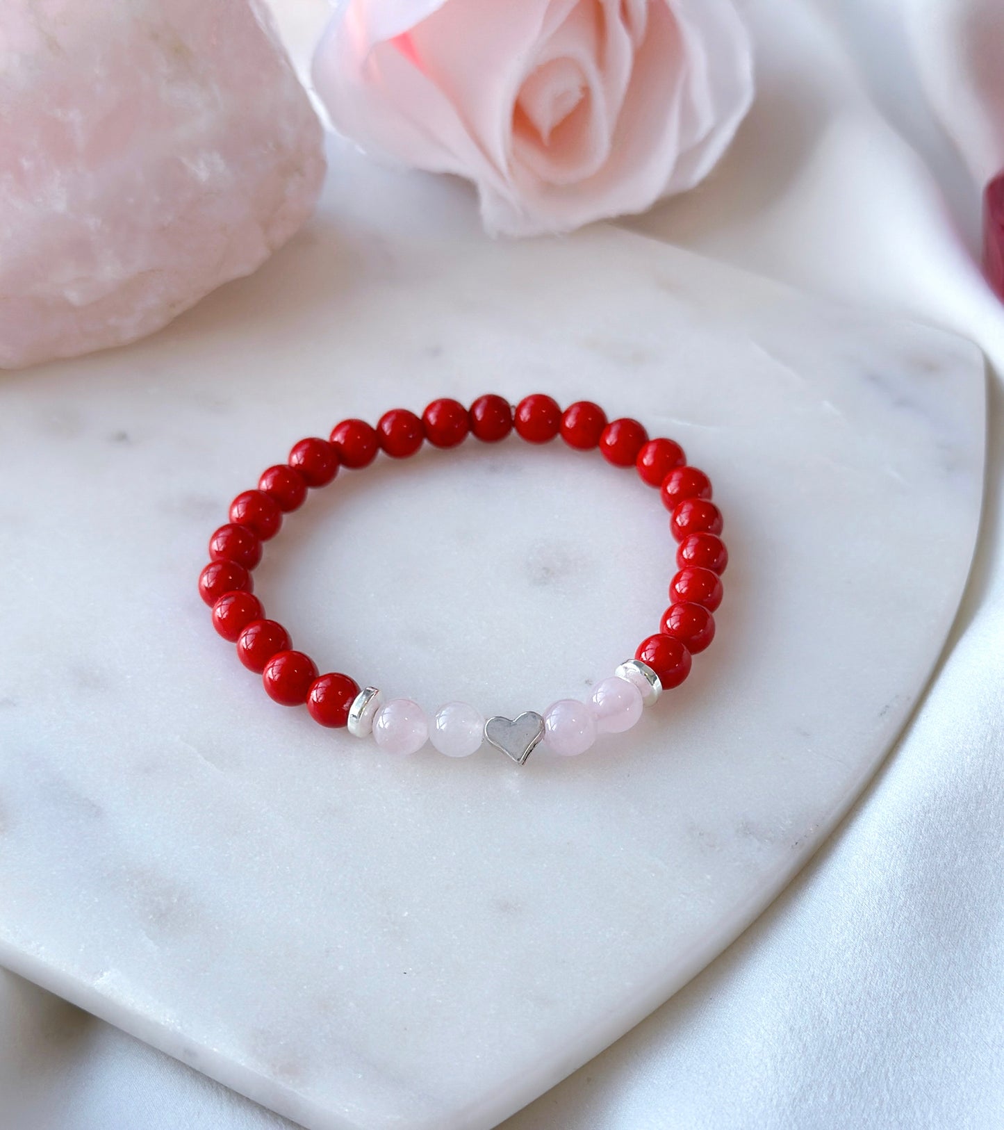 Love Infusion Coral Quartz