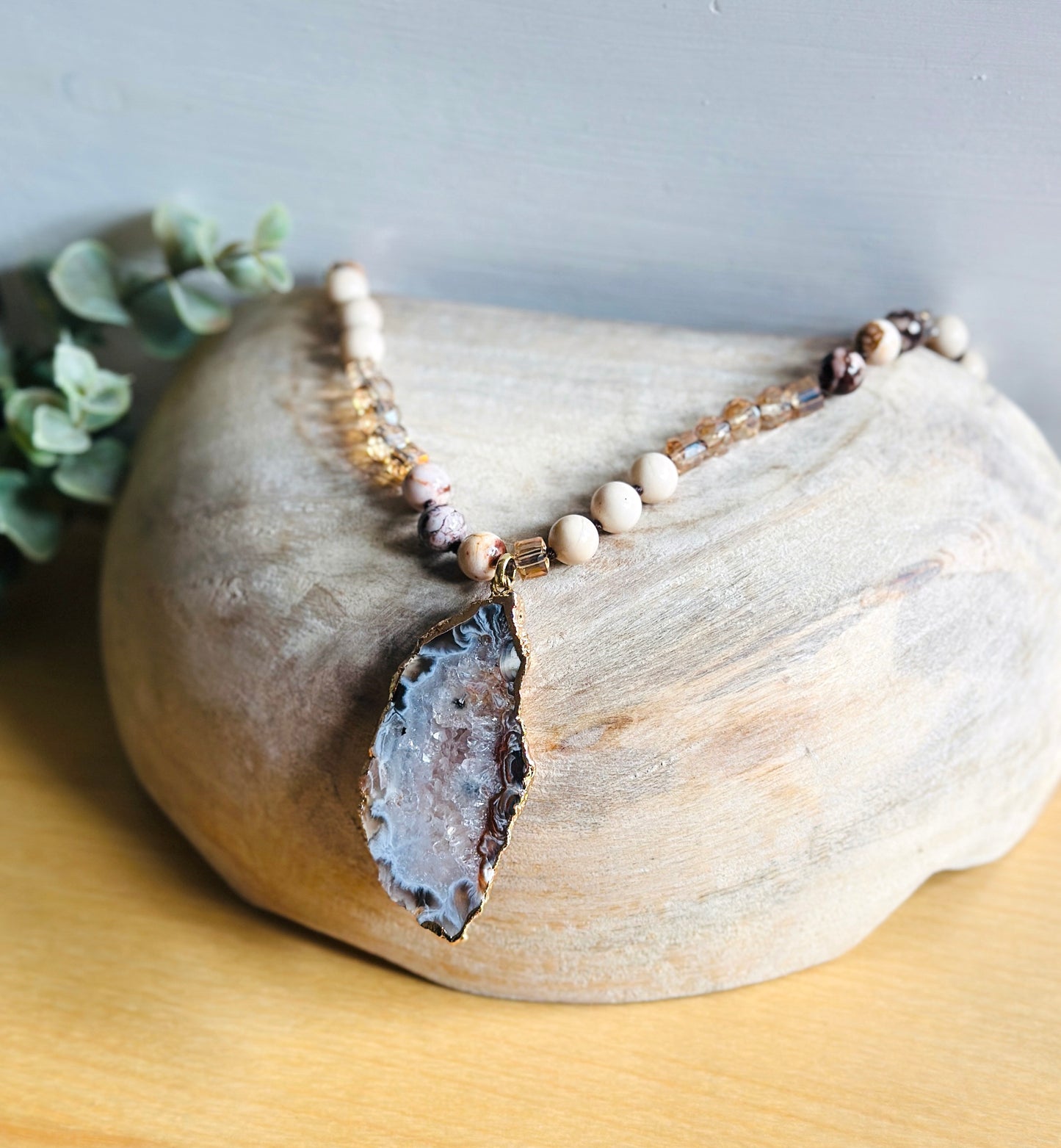 The Azalea Necklace