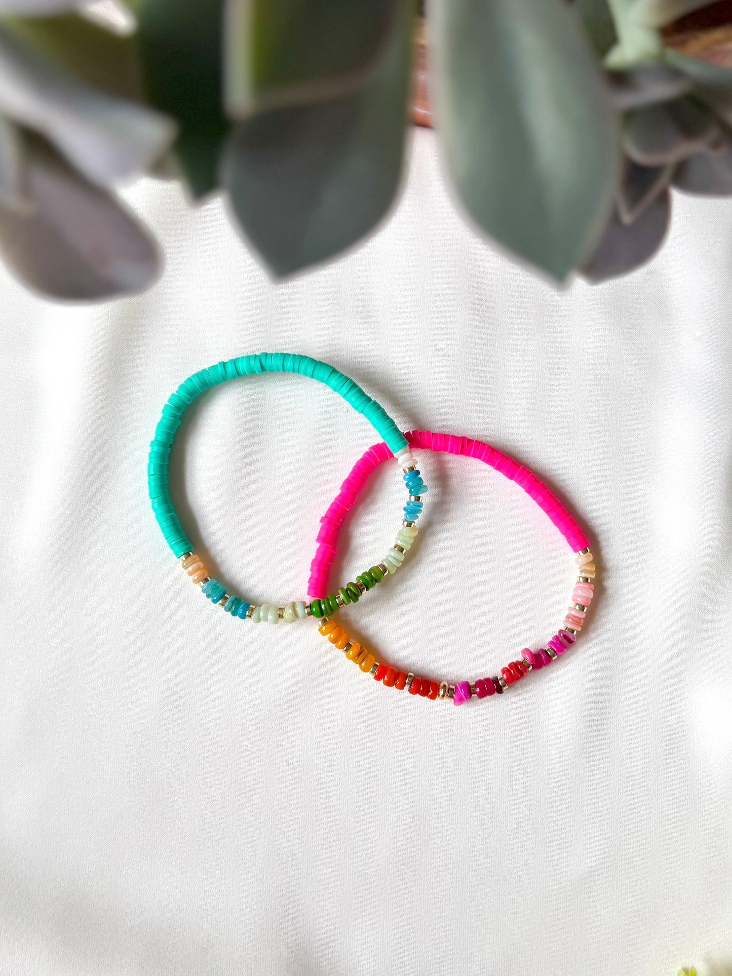 The Fairy Garden bracelets