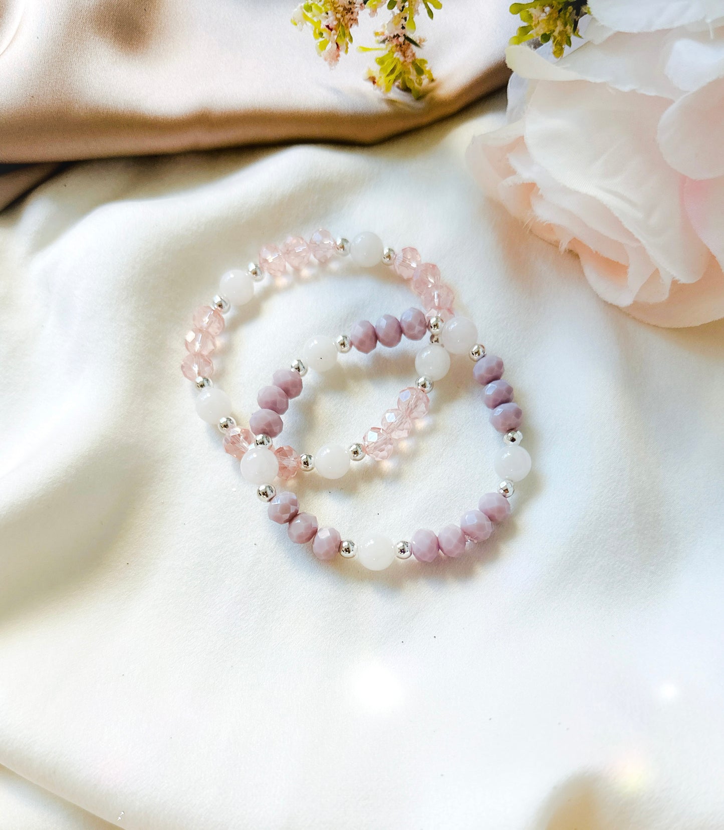 Serene Essence bracelets
