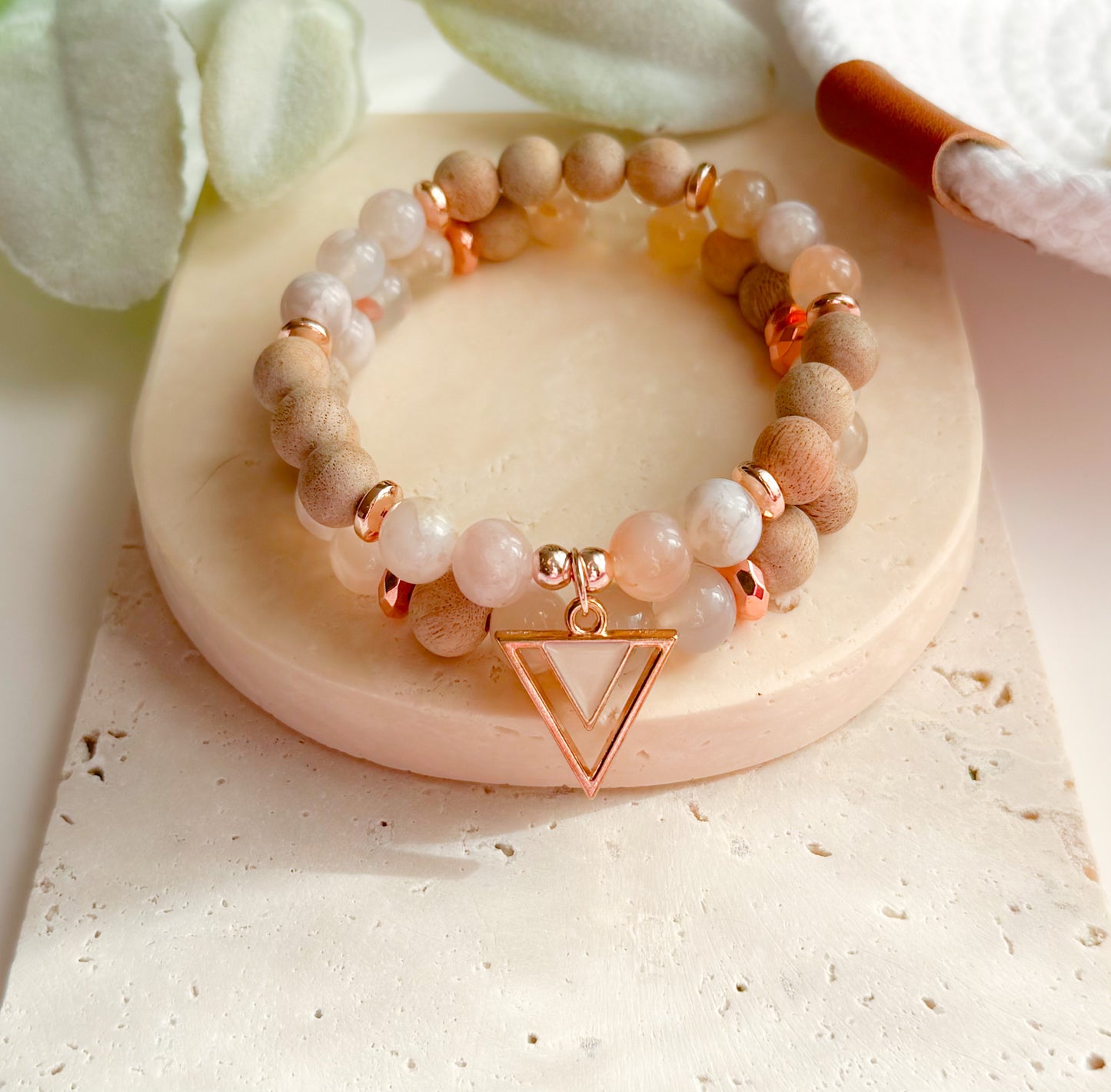 The Sakura Bracelet set