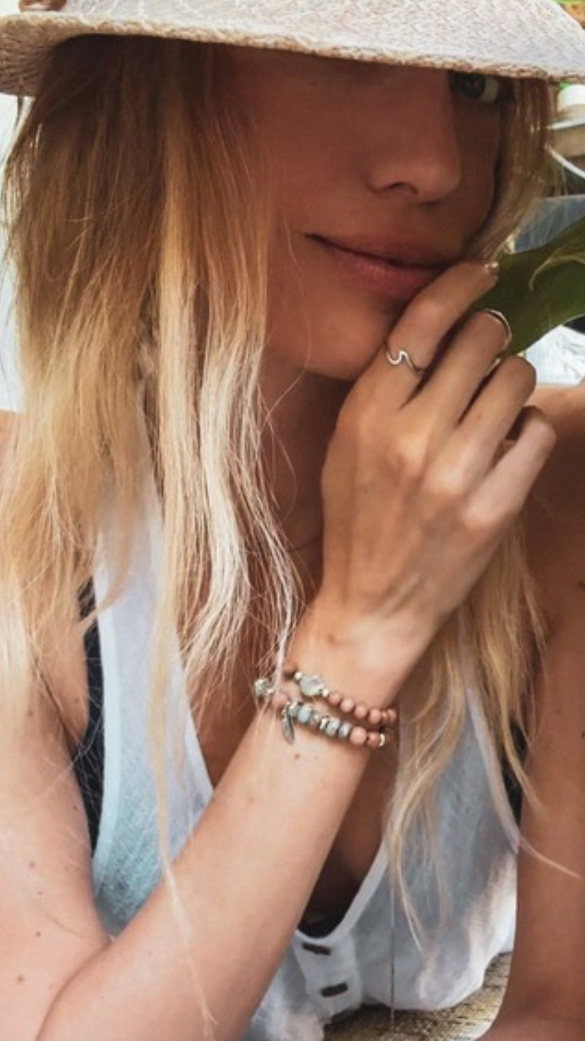 Silver Wave Ring