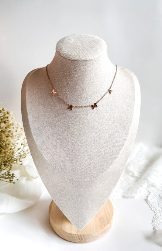 The Rose Gold Mama Necklace