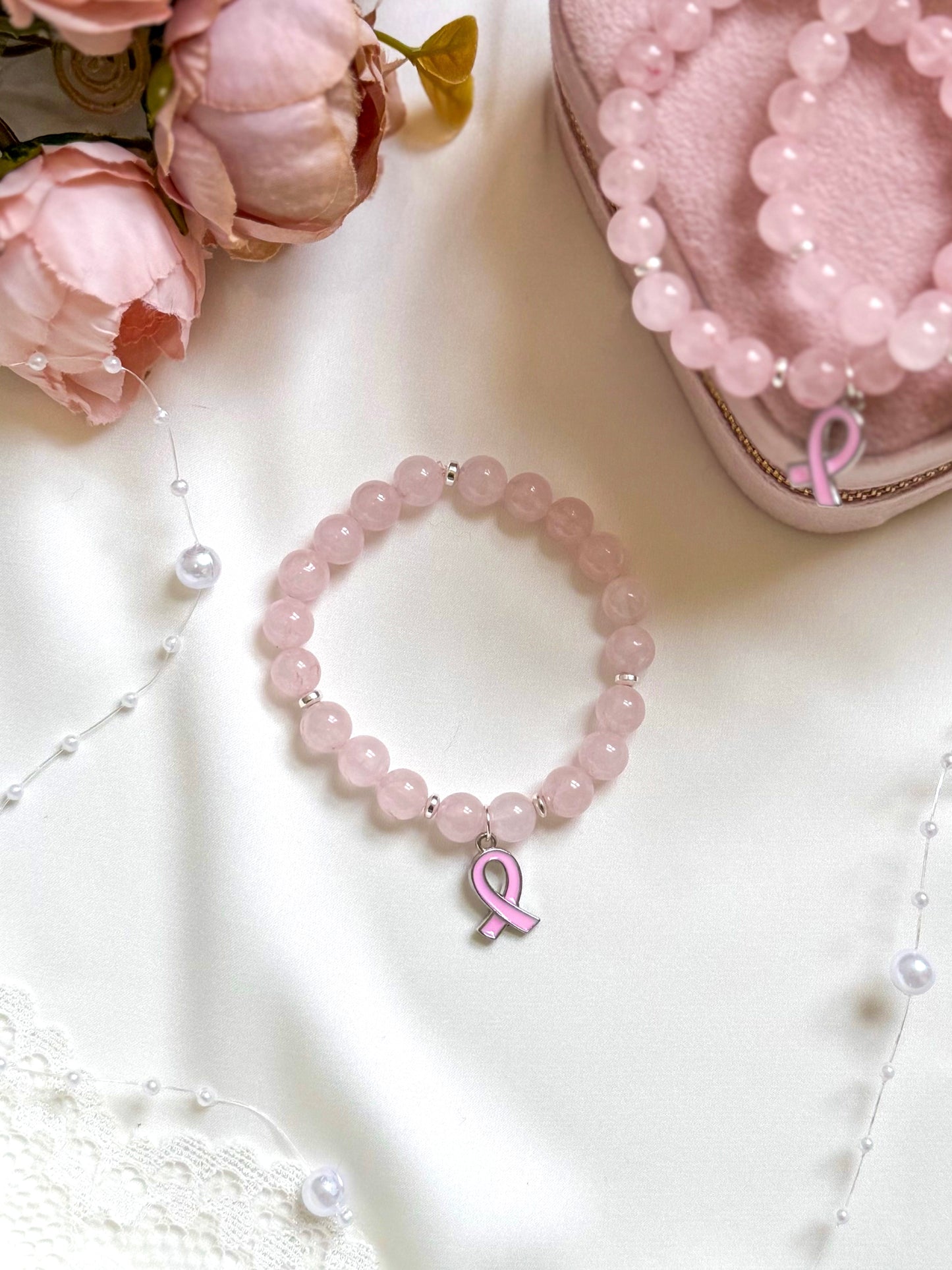Breast Cancer Awareness Bracelets