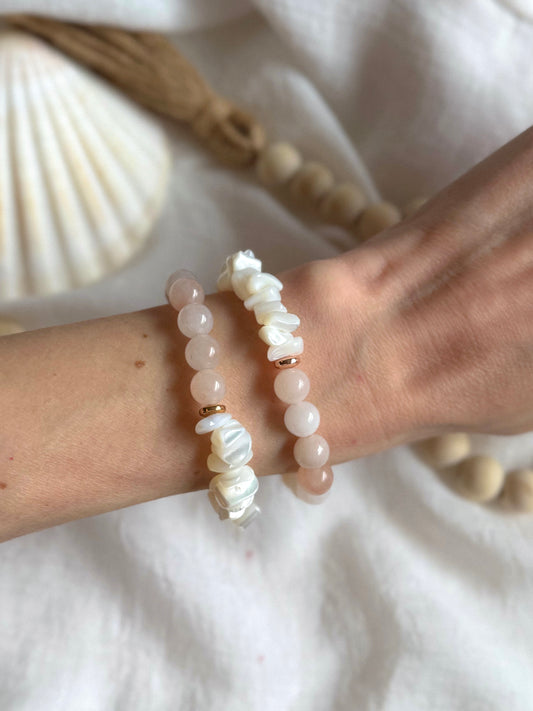 The Lumina Shell Bracelet