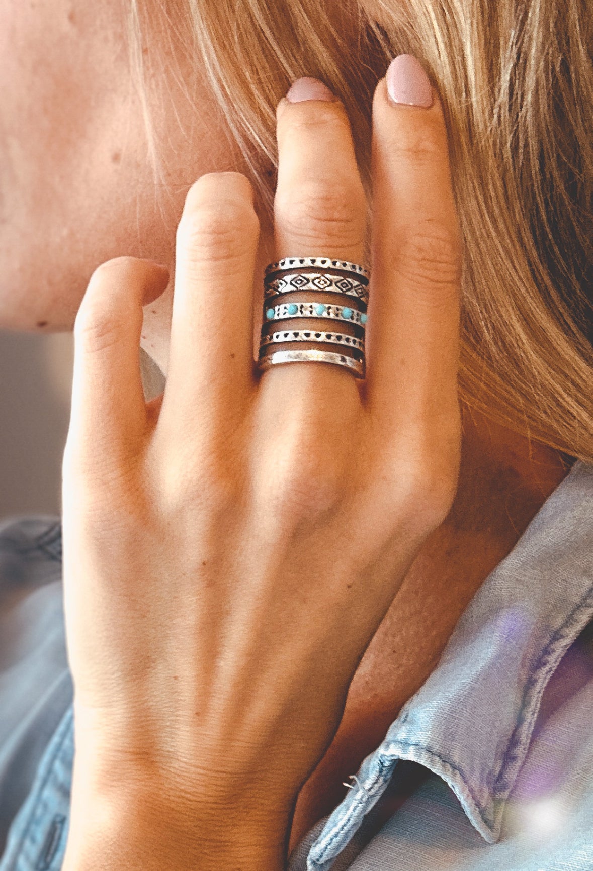 The Boho Goddess Ring