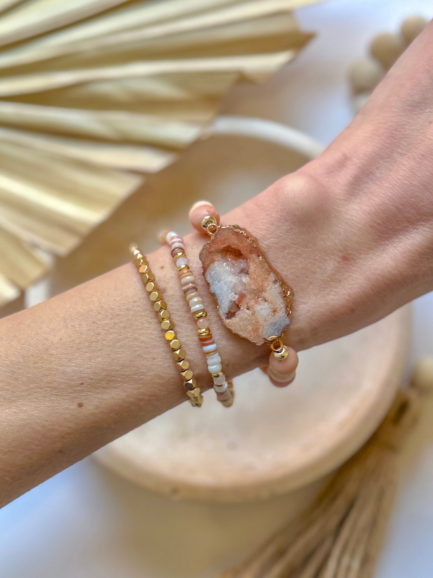 The Saffron Skies Bracelet