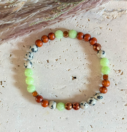 The Verdant Path Bracelet