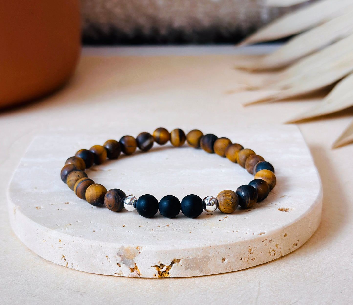 The Amber Tranquility Bracelet